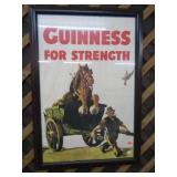 GUINNESS BEER POSTER