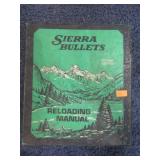 SIERRA BULLETS RELOADING MANUAL