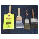 PROFESSIONAL PAINT BRUSHES