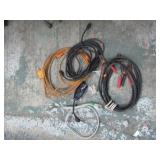 EXTENSION CORDS, APPLIANCE CORD, JUMPER CABLES