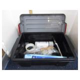 SMALL STORAGE TOTE & MISC