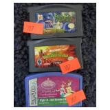 NINTENDO GAMEBOY & LEAPSTER CARTRIDGES