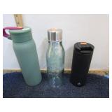 3-- STARBUCKS BOTTLES