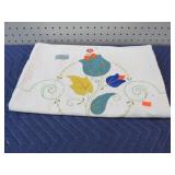 EMBROIDERED TABLE CLOTH