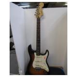 FENDER SQUIRE STRAT -- MISSING TRIM PIECES