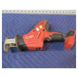 MILWAUKEE CORDLESS 18V SAW -- TOOL ONLY