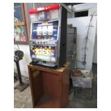 SKILL SLOT MACHINE W/ TOKENS