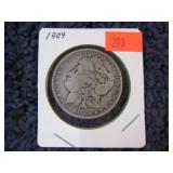 1904 MORGAN SILVER DOLLAR