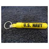 U.S. NAVY KEYRING FLOATS