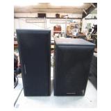 2-- CERWIN VEGA SPEAKERS