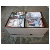 BOX -- DVD MOVIES