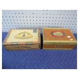 2-- CIGAR BOXES