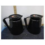 2-- KEURIG COFFEE POTS