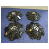 4-- FUEL OFFROAD CENTER CAPS