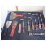 SCREW DRIVERS & PUTTY KNIVES