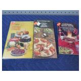 3-- COOK BOOKS