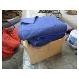 9-- MOVING BLANKETS