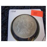 1921 MORGAN SILVER DOLLAR