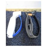 2-- KNIFE SHARPENERS