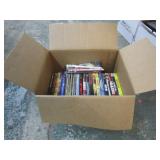 BOX -- DVD MOVIES
