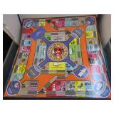 LIONEL DOUBLE CROSSING TRAIN GAME