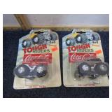 2-- COCA COLA DIECAST TRUCKS