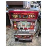 SKILL SLOT MACHINE AND TOKENS