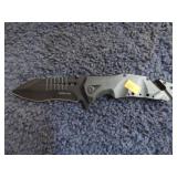 SPRING ASSIST LOCK BLADE KNIFE