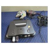 NINTENDO 64 VIDEO GAME CONSOLE