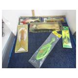 TRAY LOT BIG GAME FISHING LURES