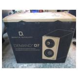 2-- DEMAND D-7 SPEAKERS