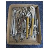 ASSORTED WRENCHES, ETC