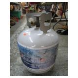 EMPTY 20lb PROPANE TANK