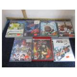 7-- PLAYSTATION 3 VIDEO GAMES