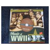 MUSIC OF WWII -- 4 CD SET