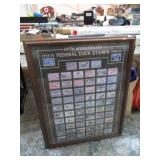 65th ANNIVERSARY DUCK STAMPS