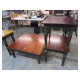 COFFEE & END TABLES