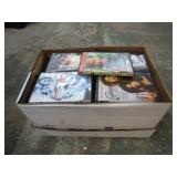 BOX -- DVD MOVIES