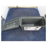 PLASTIC AMMO BOX