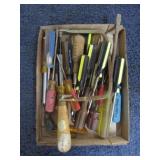 ASSORTED SCREWDRIVERS, ETC