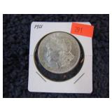 1921 MORGAN SILVER DOLLAR