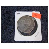 1881-S MORGAN SILVER DOLLAR