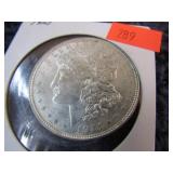 1921 MORGAN SILVER DOLLAR