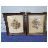 VINTAGE FLOWER PRINTS