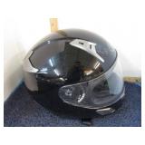 FULL FACE MOTORCYCLE HELMET -- XL