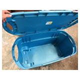 LARGE STORAGE TUB W/ LID