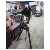 CELESTRON 8" REFLECTOR TELESCOPE & ACCESSORIES