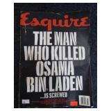 ESQUIRE "THE MAN WHOE KILLED OSAMA BIN LADEN"