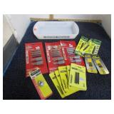 JIG SAW BLADES, DRIVER BITS & YANKEE DRILL BITS