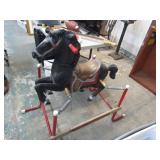 BLACK BEAUTY ROCKING HORSE